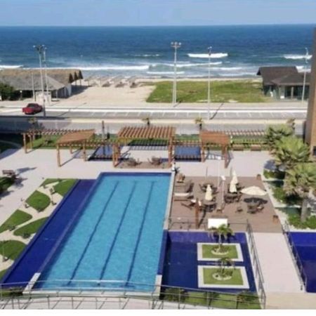 Vg Fun Praia Ao Lado Do Hotel Vila Gale, Apto 2 ฟอร์ตาเลซา ภายนอก รูปภาพ