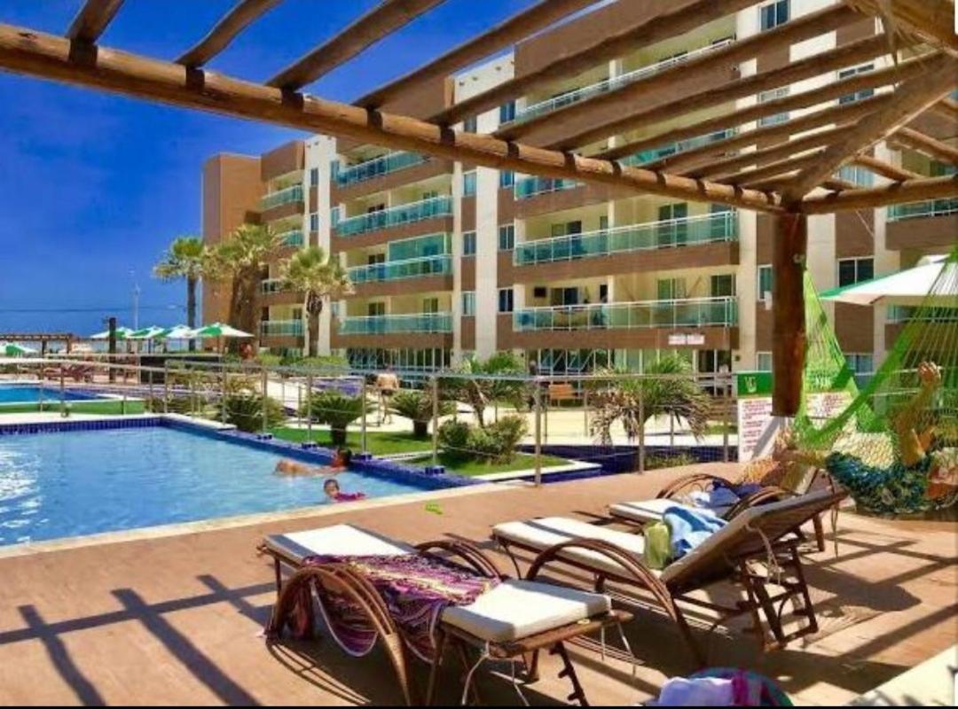 Vg Fun Praia Ao Lado Do Hotel Vila Gale, Apto 2 ฟอร์ตาเลซา ภายนอก รูปภาพ