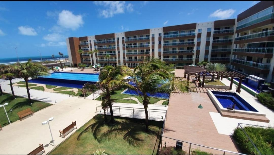 Vg Fun Praia Ao Lado Do Hotel Vila Gale, Apto 2 ฟอร์ตาเลซา ภายนอก รูปภาพ