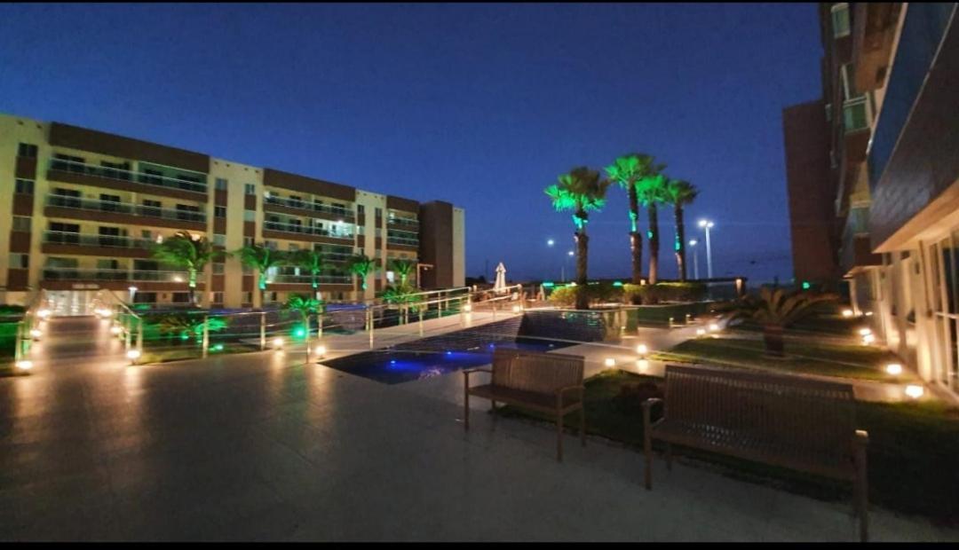Vg Fun Praia Ao Lado Do Hotel Vila Gale, Apto 2 ฟอร์ตาเลซา ภายนอก รูปภาพ