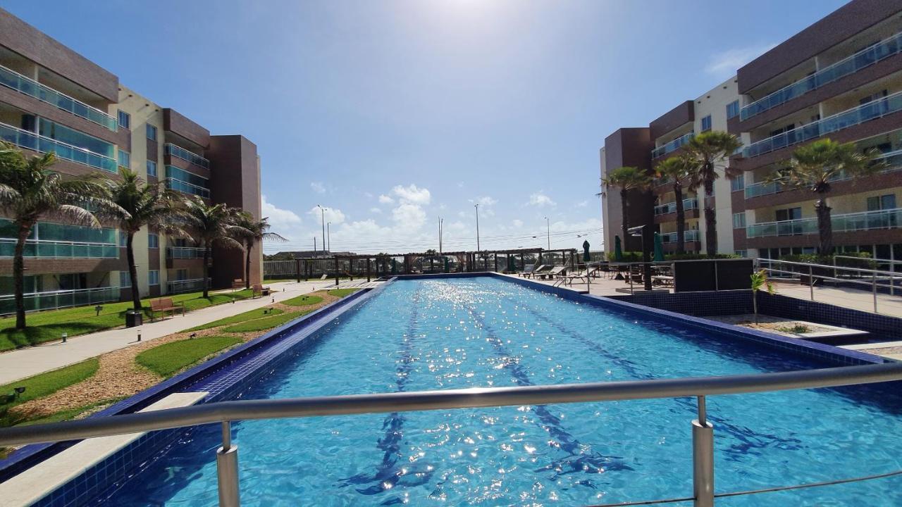 Vg Fun Praia Ao Lado Do Hotel Vila Gale, Apto 2 ฟอร์ตาเลซา ภายนอก รูปภาพ